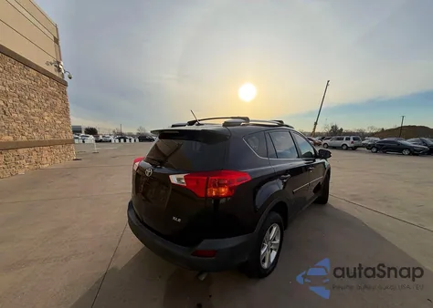 2013 Toyota Rav4 Xle from USA, damaged, VIN 2T3WFREV2DW055407